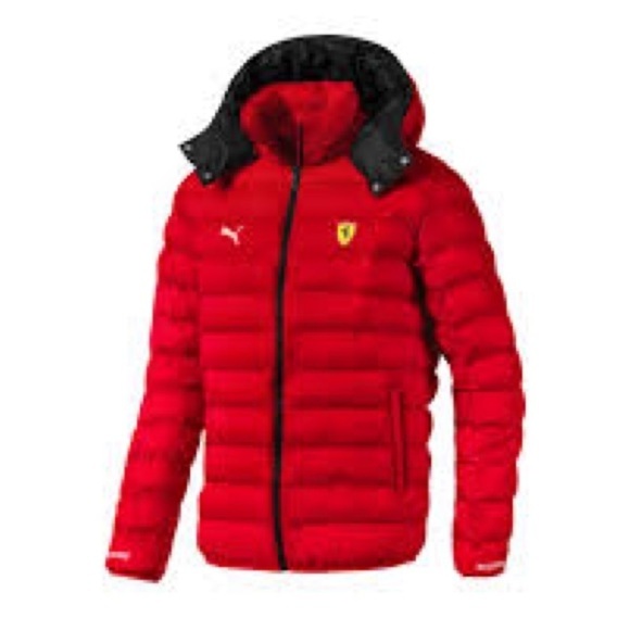 Puma Other - Puma - Men’s Ferrari Race Puffer Jacket Puma x Ferrari Red Men’s Jacket
